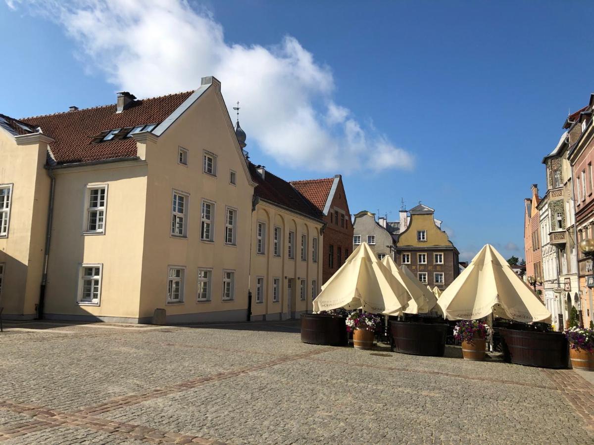 Apartament W Sercu Starego Miasta Olsztyn  Esterno foto