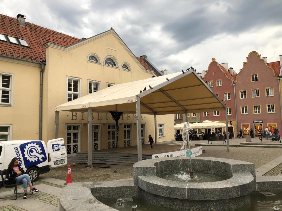 Apartament W Sercu Starego Miasta Olsztyn  Esterno foto
