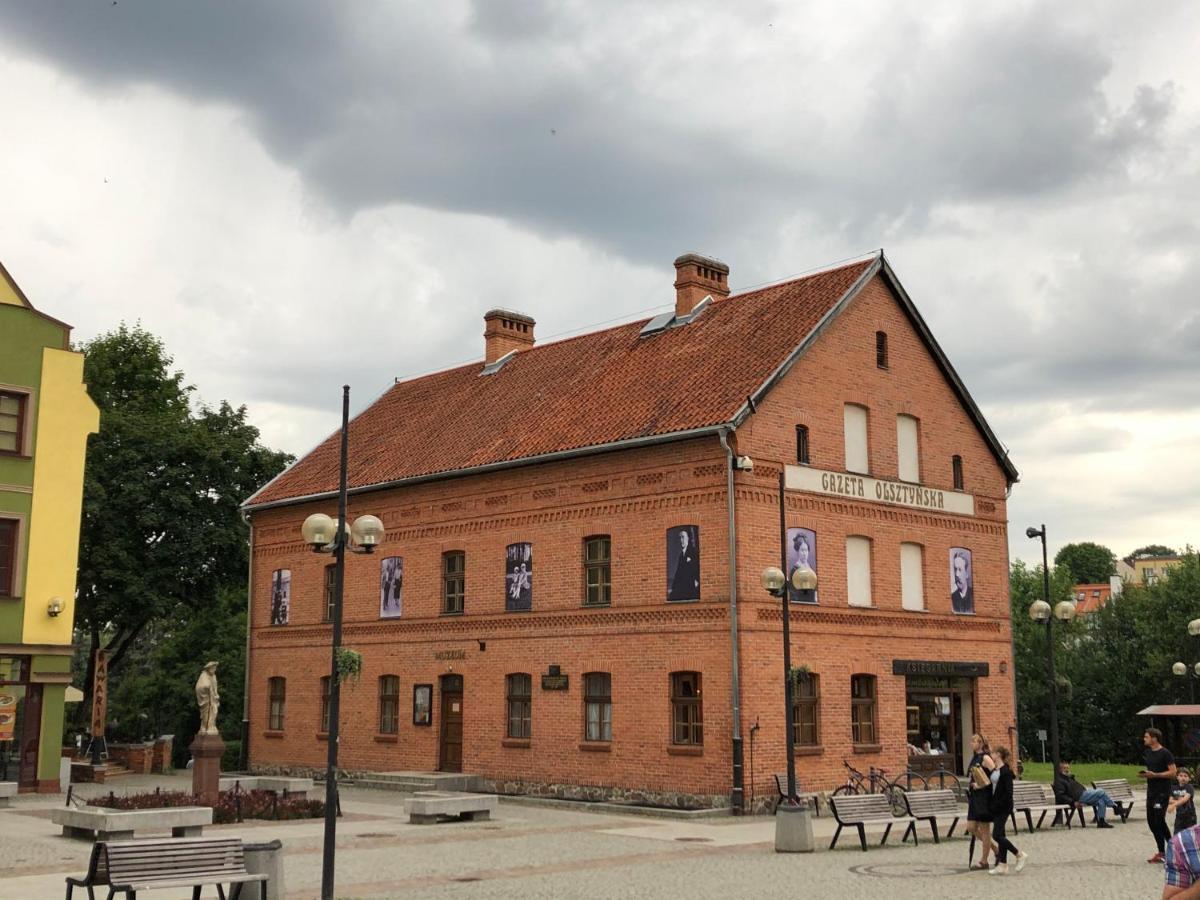 Apartament W Sercu Starego Miasta Olsztyn  Esterno foto